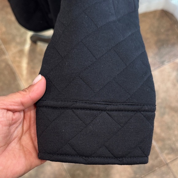 Dakine Black Quilted Lightweight Shirt Jacket - Picture 6 of 11